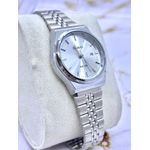 CASIO WR FEMININO REDONDO TODO PRATA