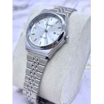 CASIO WR FEMININO REDONDO TODO PRATA