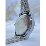 CASIO WR FEMININO REDONDO TODO PRATA