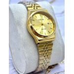 CASIO WR FEMININO REDONDO DOURADO