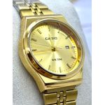 CASIO WR FEMININO REDONDO DOURADO