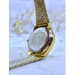 CASIO WR FEMININO REDONDO DOURADO