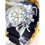 CITIZEN ECO-DRIVE FUNDO VERDE CLARO FUNCIONAL