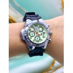 CITIZEN ECO-DRIVE FUNDO VERDE CLARO FUNCIONAL