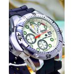 CITIZEN ECO-DRIVE FUNDO VERDE CLARO FUNCIONAL