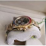 ROLEX DAYTONA FEMININO DOURADO PREMIUM STRASS COLOR