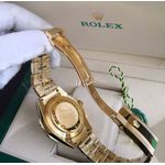 ROLEX DAYTONA FEMININO DOURADO PREMIUM STRASS COLOR