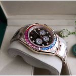 ROLEX DAYTONA FEMININO ROSÊ PREMIUM STRASS COLOR