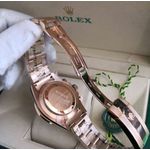 ROLEX DAYTONA FEMININO ROSÊ PREMIUM STRASS COLOR