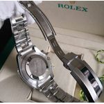 ROLEX DAYTONA FEMININO PRATA PREMIUM STRASS COLOR