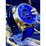 DIESEL 10 BAR DOURADO E AZUL LINHA BANHADA FUNCIONAL