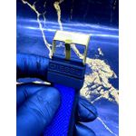 DIESEL 10 BAR DOURADO E AZUL LINHA BANHADA FUNCIONAL
