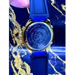 DIESEL 10 BAR DOURADO E AZUL LINHA BANHADA FUNCIONAL