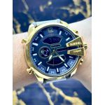 10 BAR DOURADO PULSEIRA CINZA LINHA BANHADA