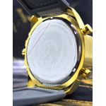 10 BAR DOURADO PULSEIRA CINZA LINHA BANHADA