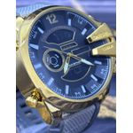 10 BAR DOURADO PULSEIRA CINZA LINHA BANHADA