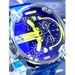 DIESEL 3 BAR CAMALEÃO PRATA COM AMARELO LINHA PREMIUM