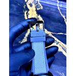DIESEL 10 BAR PRETO COM PULSEIRA CINZA LINHA BANHADA