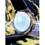 DIESEL 10 BAR CAIXARIA MARROM PULSEIRA PRETO LINHA BANHADA FUNCIONAL