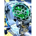 PRO DIVER BANHADO PRATA FUNDO VERDE