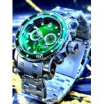 PRO DIVER BANHADO PRATA FUNDO VERDE