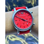 EMPÓRO ARMAN VERMELHO LINHA BANHADO