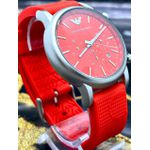 EMPÓRO ARMAN VERMELHO LINHA BANHADO