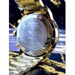 EXTRI REDONDO X6039 TODO FUNCIONAL DOURADO FUNDO VERDE