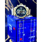 EXTRI REDONDO X6039 TODO FUNCIONAL DOURADO FUNDO VERDE