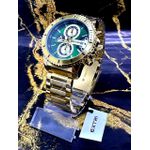 EXTRI REDONDO X6039 TODO FUNCIONAL DOURADO FUNDO VERDE