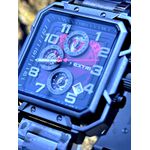 EXTRI QUADRADO PRETO FUNDO VERMELHO FUNCIONAL