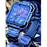 EXTRI QUADRADO PRETO FUNDO VERMELHO FUNCIONAL