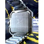 EXTRI QUADRADO PRATA FUNDO AZUL E AMARELO FUNCIONAL