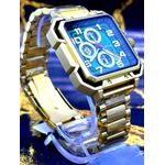 EXTRI QUADRADO DOURADO FUNDO VERDE FUNCIONAL