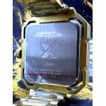 EXTRI QUADRADO DOURADO FUNDO VERDE FUNCIONAL