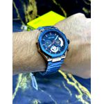 EXTRI X6096 AZUL COM DETALHES BRONZE FUNCIONAL