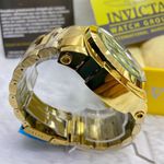 INVICTA FORCE COALITION TODO DOURADO PULSEIRA EM AÇO PREMIUM