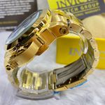 INVICTA FORCE COALITION TODO DOURADO PULSEIRA EM AÇO PREMIUM