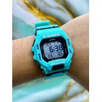 G SHOCK DIGITAL VERDE ÁGUA