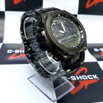 G-Shock Protection Aço Inoxidável TODO PRETO 100% Funcional + Corrente GRÁTIS