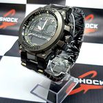 G-Shock Protection Aço Inoxidável TODO PRETO 100% Funcional + Corrente GRÁTIS