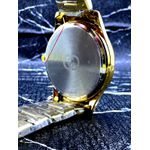 GUCI FEMININO DOURADO FUNDO ROSA