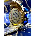 INVICTA HYPER BEAST RESERVE DOURADO DETALHES VERDE