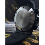 HUBLO GENEVE TODO PRETO LINHA BANHADA