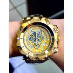 VENOM HYBRID SKELETON TODO DOURADO PREMIUM