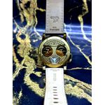 JACOB CASSINO DOURADO PULSEIRA MARROM PREMIUM