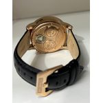 JACOB CASSINO ROSE/ BRONZE PULSEIRA PRETA PREMIUM