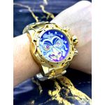 THE JOKER DOURADO DETALHES ROXO INTERNO