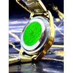 KIT CASAL ROLEX OYSTER DATE TODO DOURADO