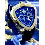 MODELO LAMBORGHINI DOURADO PULSEIRA PRETA